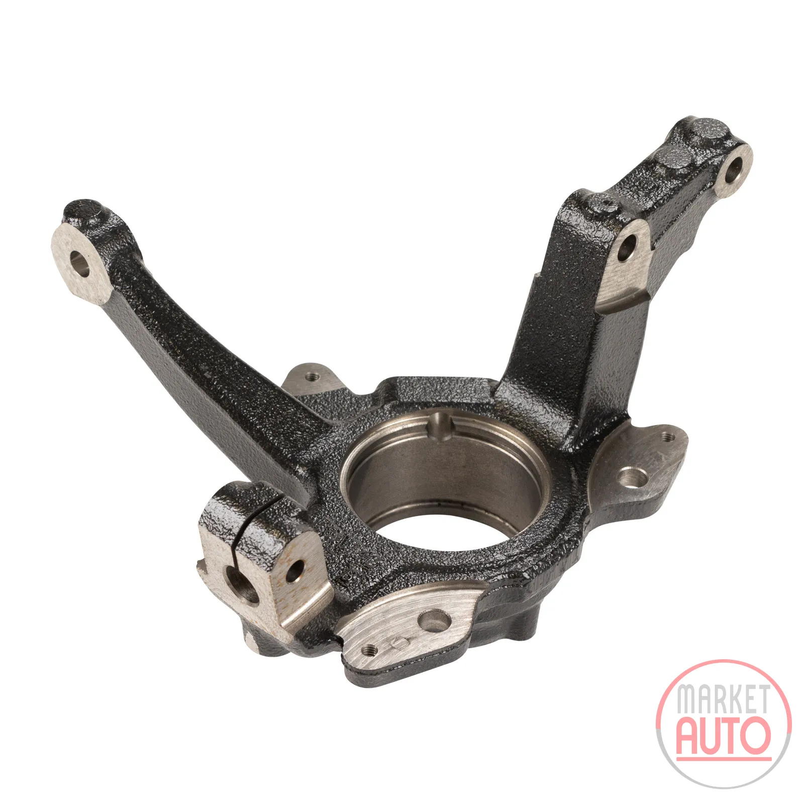 Steering knuckle left