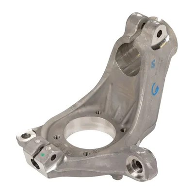 Front right steering knuckle