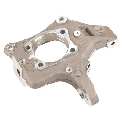 Front left steering knuckle