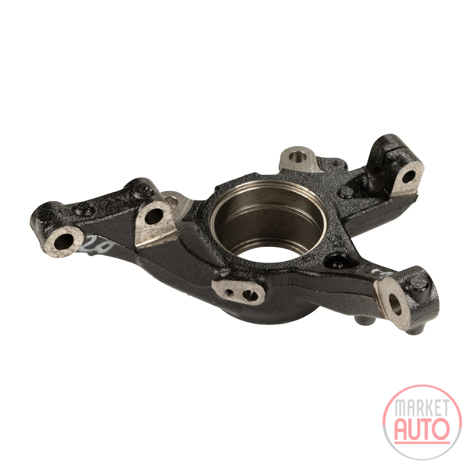 Front left steering knuckle