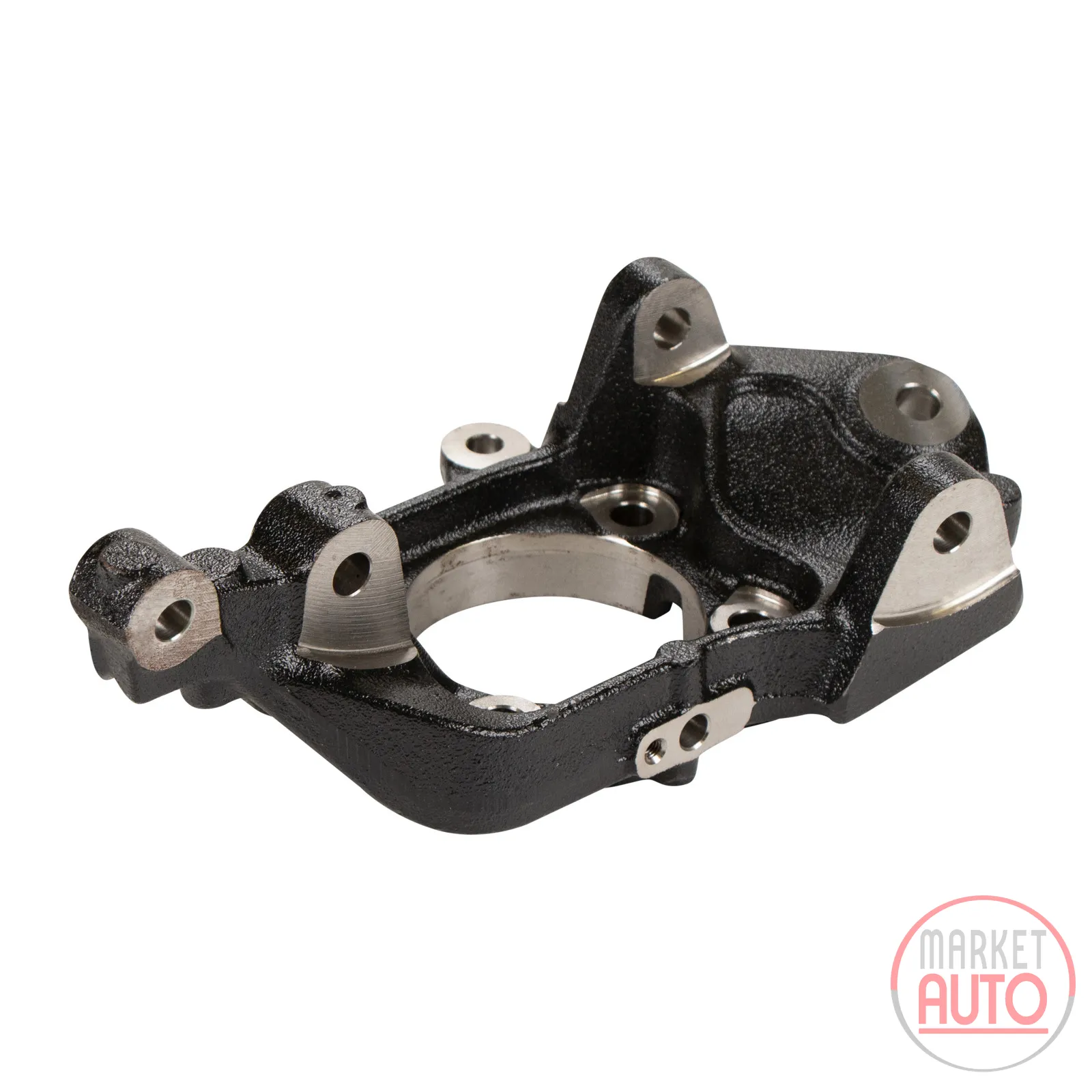 Steering knuckle rear left