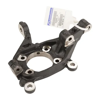 Steering knuckle left