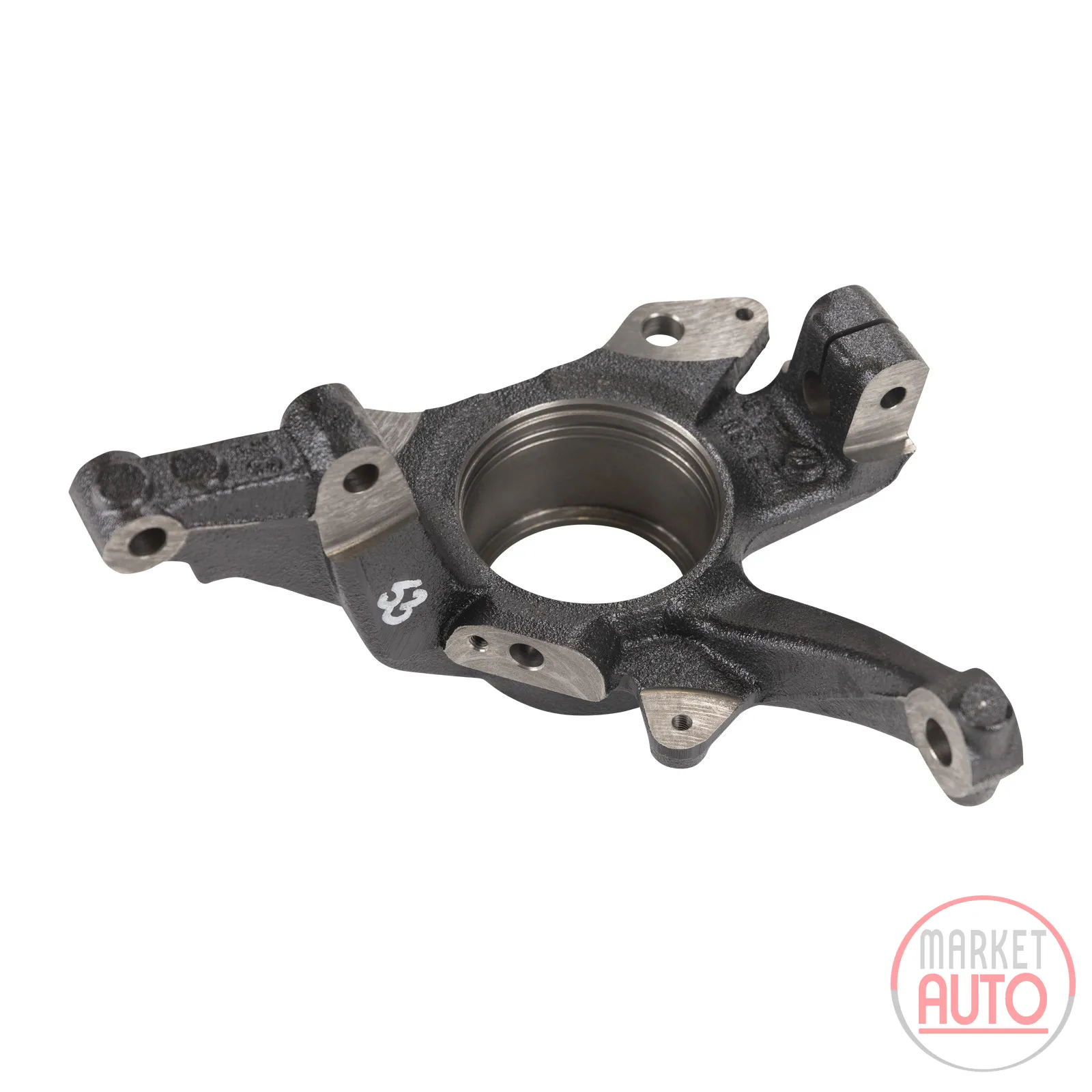 Front left steering knuckle