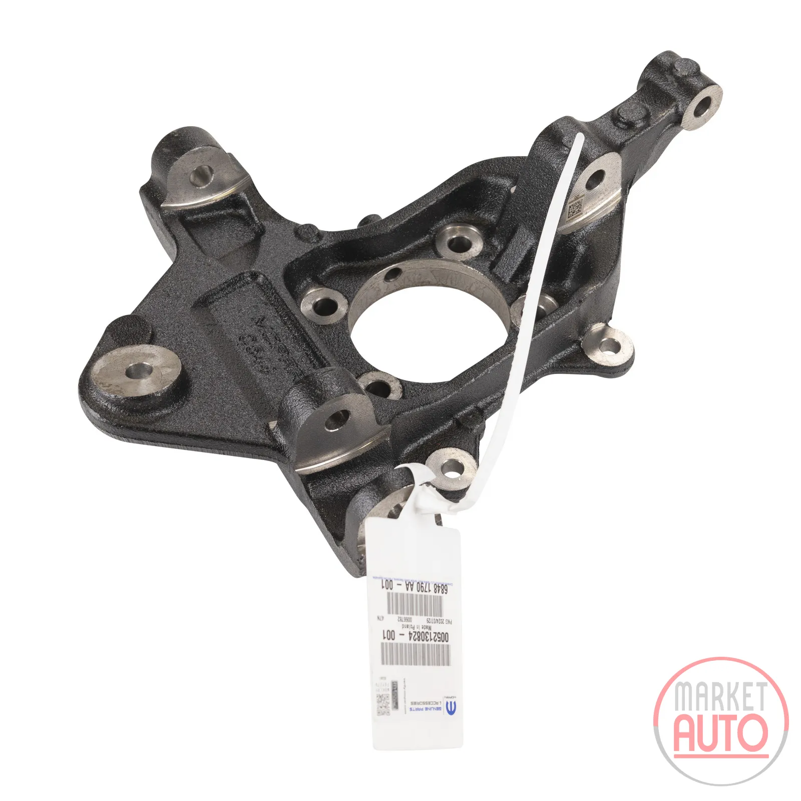 Steering knuckle rear left