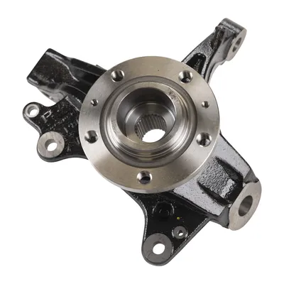 Steering knuckle front left
