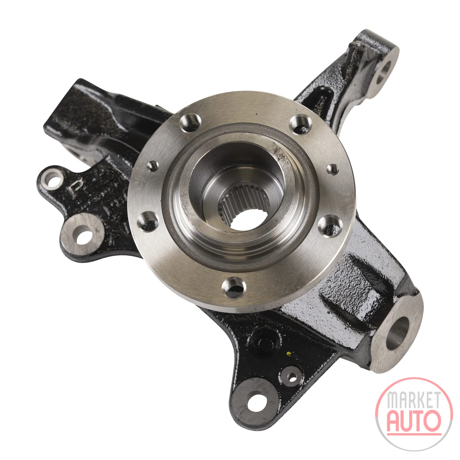Steering knuckle front left