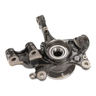 front right steering knuckle