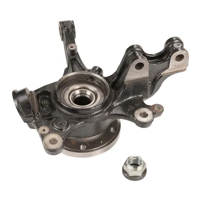front left steering knuckle