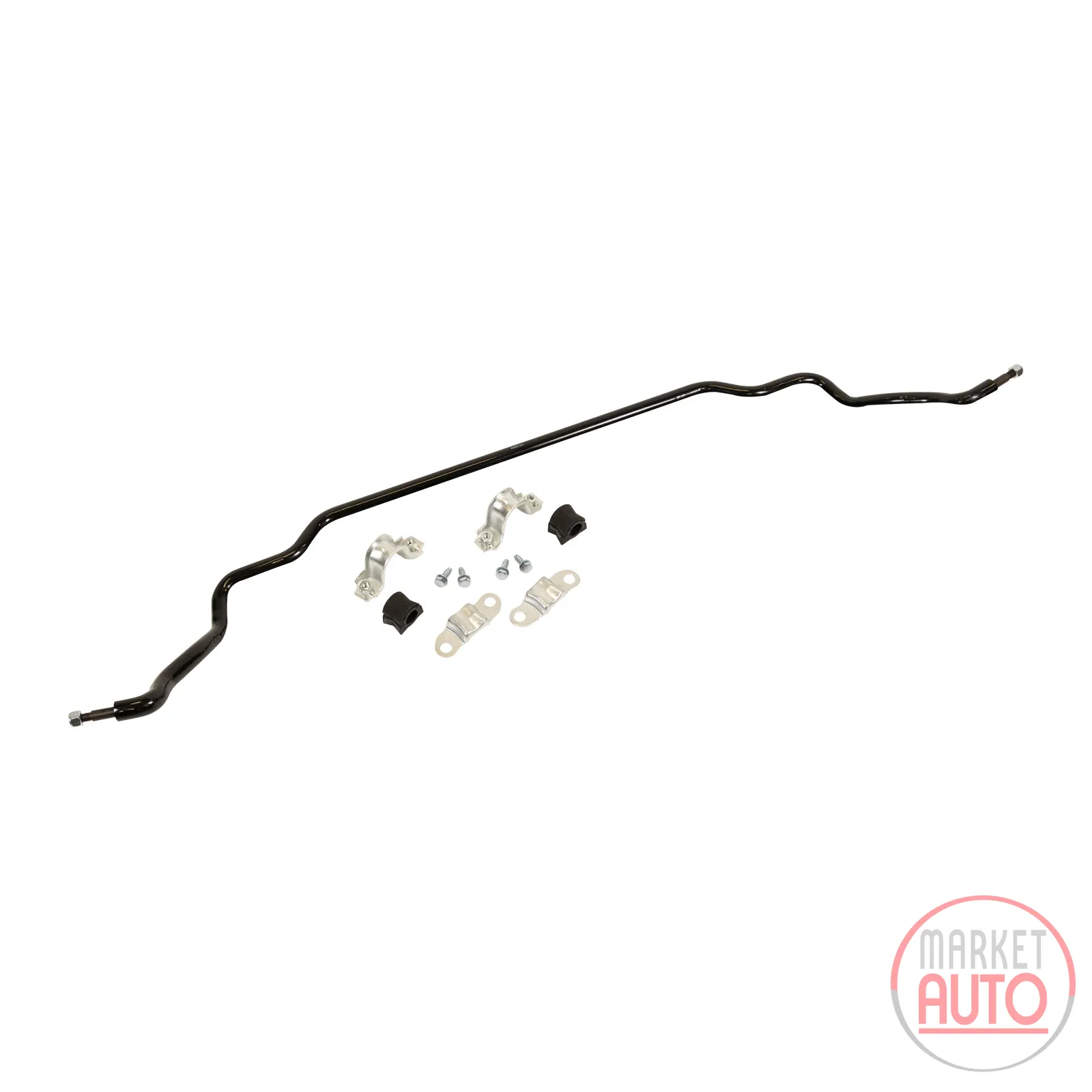Stabilizer torsion bar front