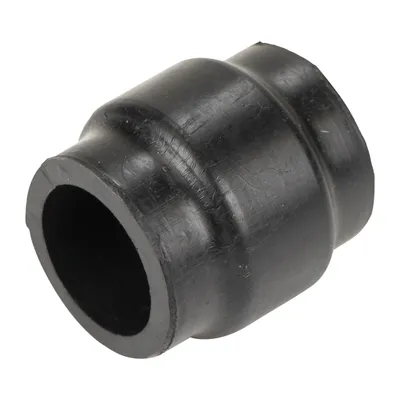 Stabilizer rubber rear axle coupling rod upper