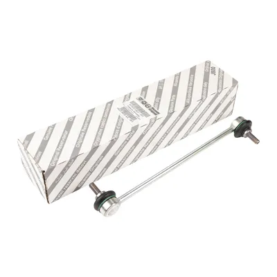 Coupling rod front axle