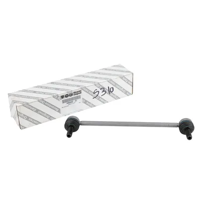 Coupling rod front axle