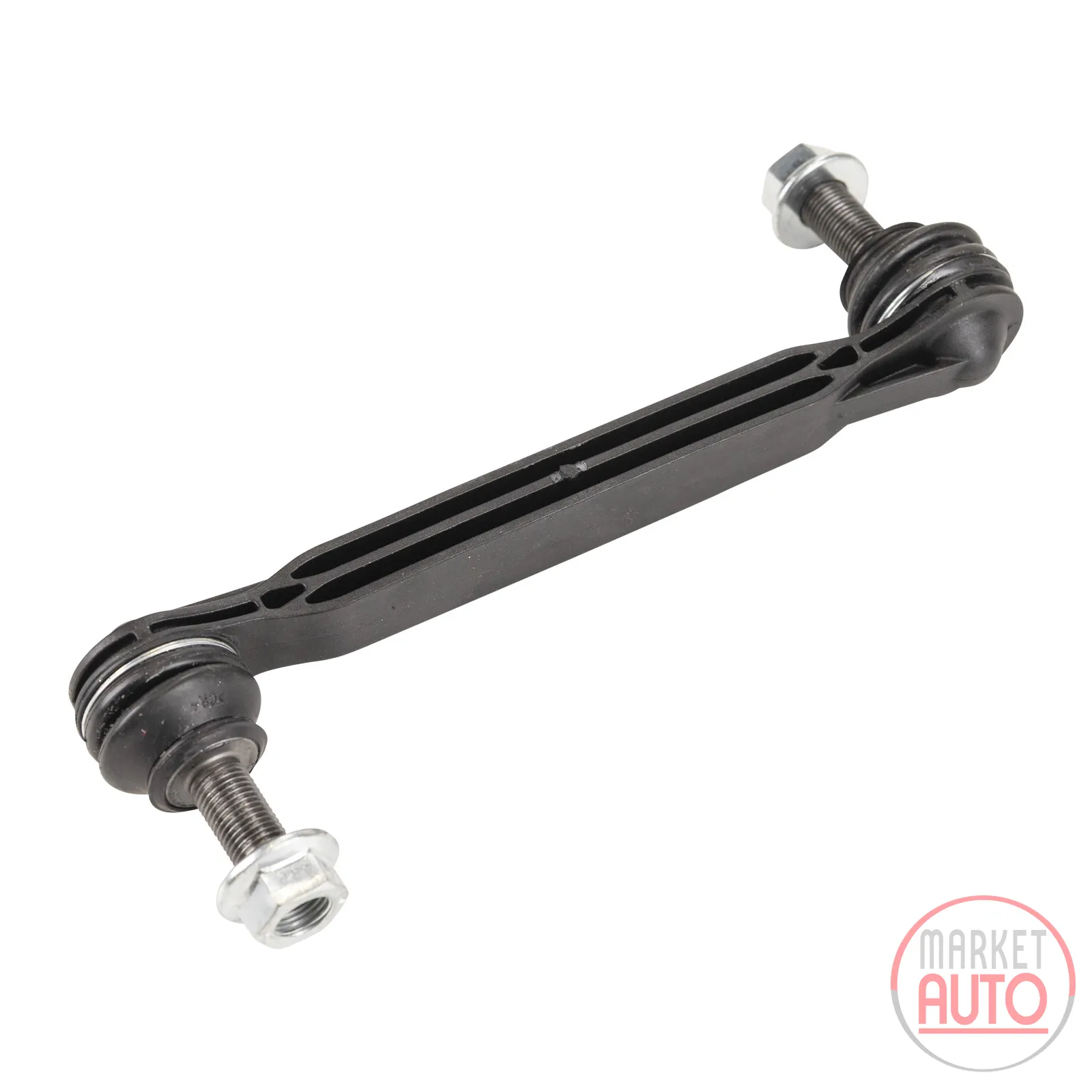 Coupling rod rear axle
