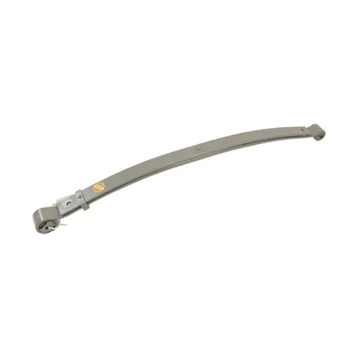 Leaf spring rear 2-layer, higher spring pitch (not suitable for mobile homes!)