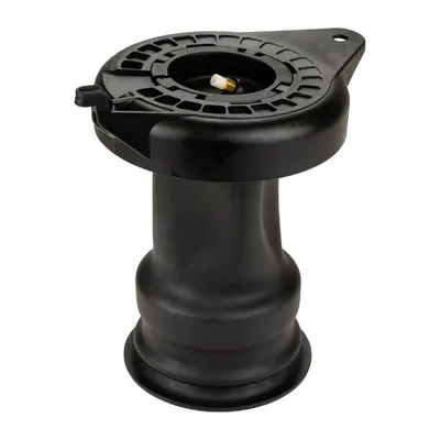 Bellows air suspension spring rear