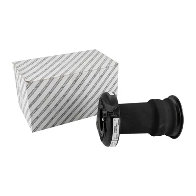 Bellows air suspension spring rear