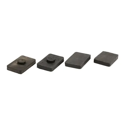 Anti-squeak rubber set for leaf spring (set=4pcs) GOLDSCHMITT