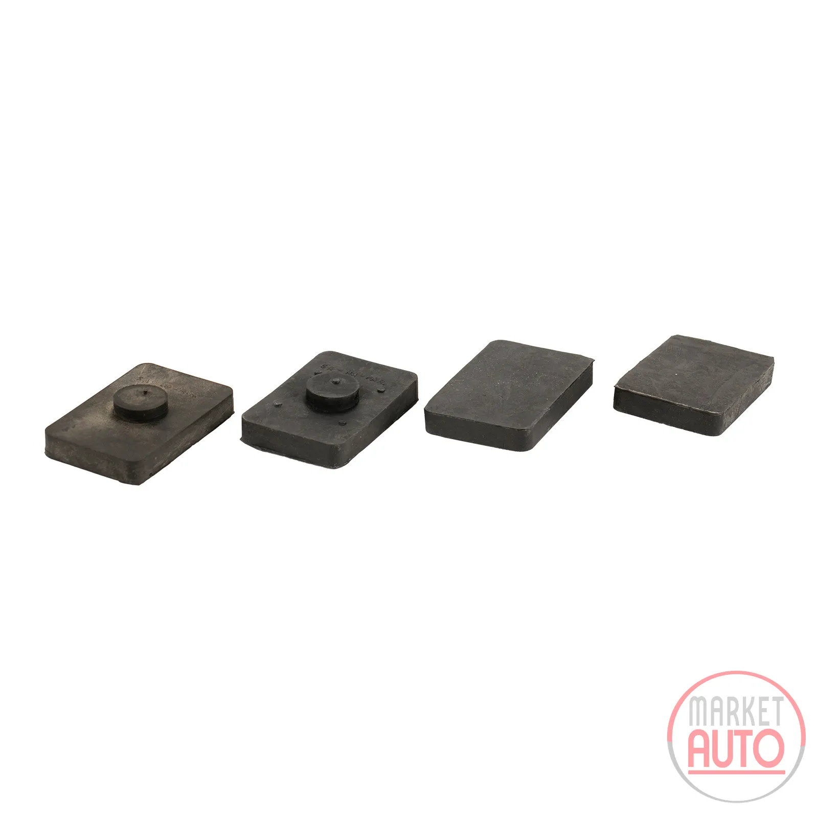 Anti-squeak rubber set for leaf spring (set=4pcs) GOLDSCHMITT