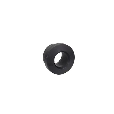 Rubber leaf spring