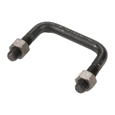 Mounting bracket leaf spring 81-70 length