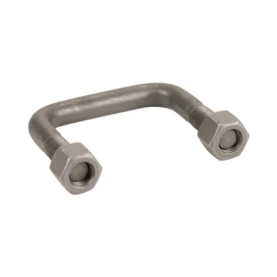 Mounting bracket leaf spring 1-layer