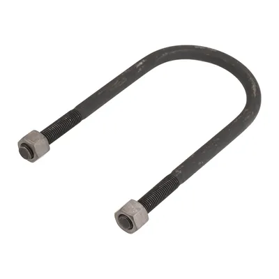Mounting bracket leaf spring M12 B=80 L=175