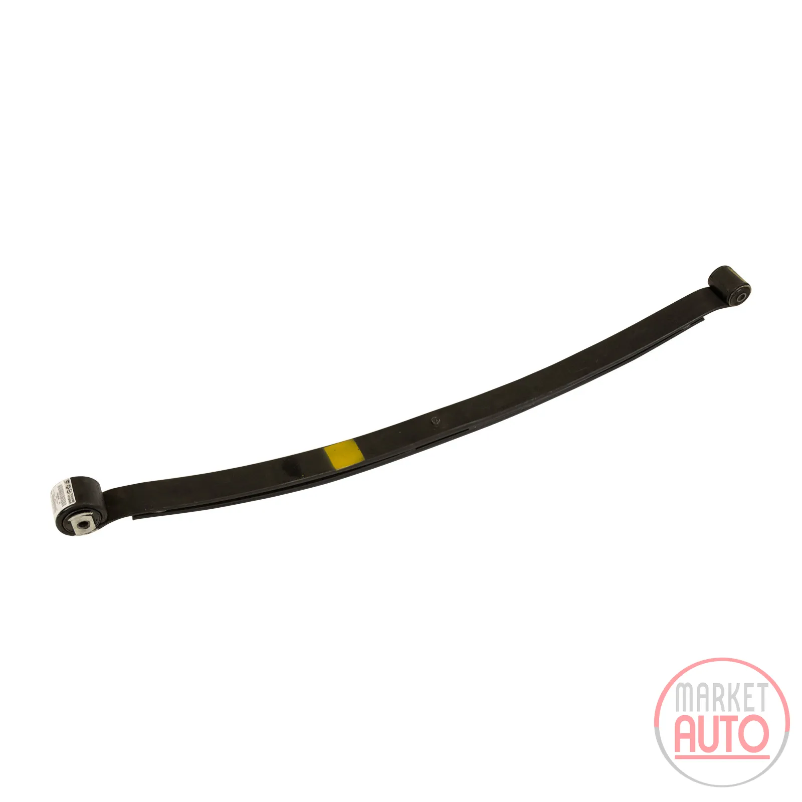 Leaf spring rear