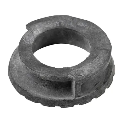 Rubber bearing for rear spring