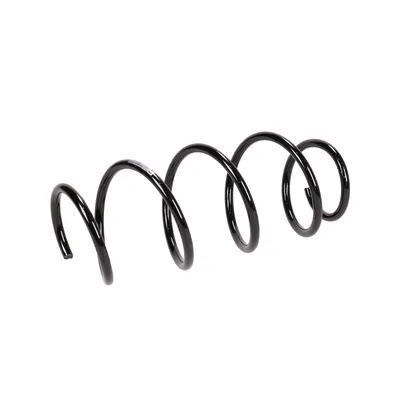 Front suspension spring