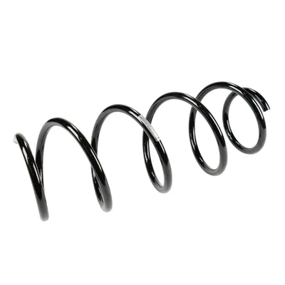 Front suspension spring