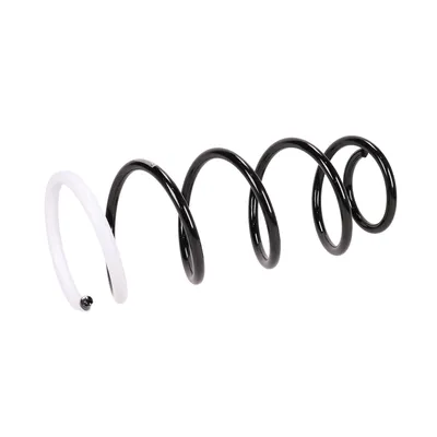 Front suspension spring - with noise protection