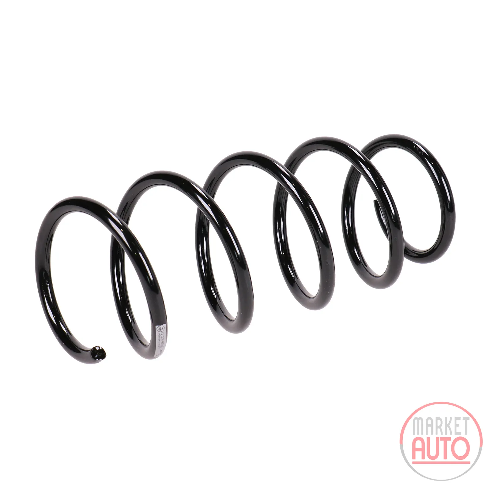 Front suspension spring