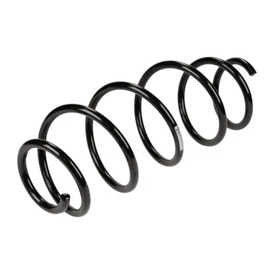 Front suspension spring