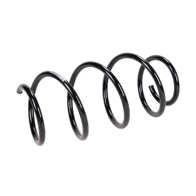 Front suspension spring