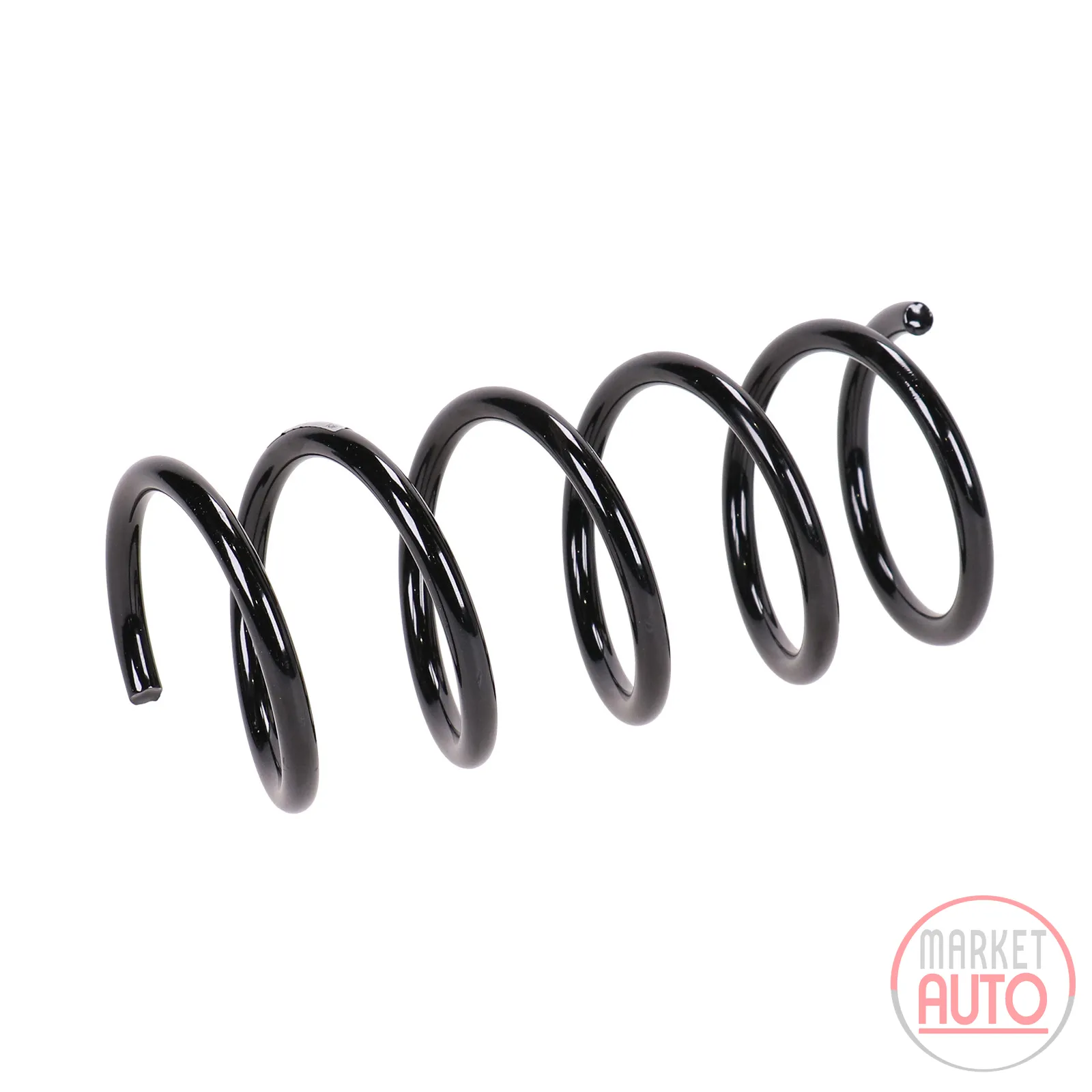 Rear suspension spring