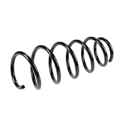 Front suspension spring