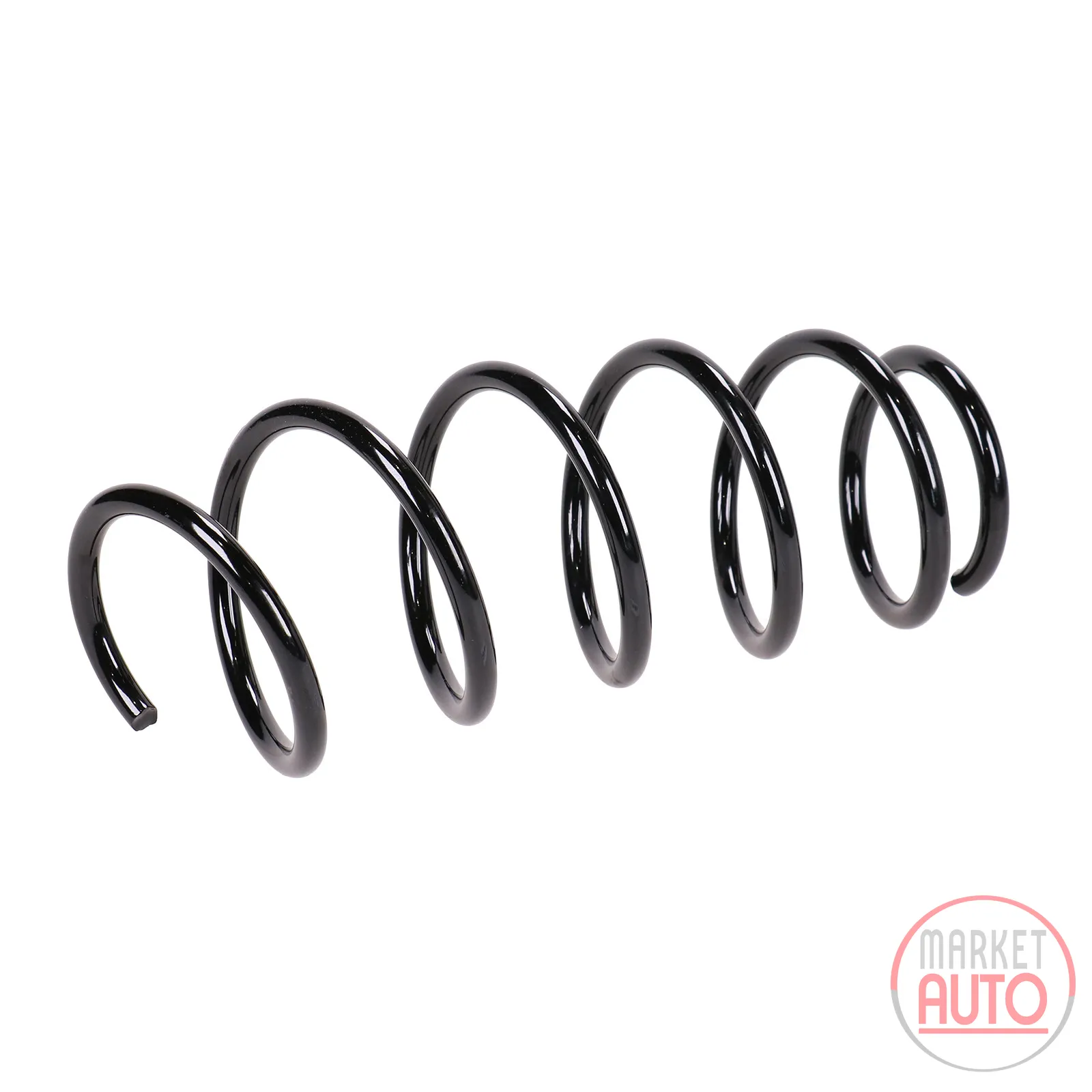 Front suspension spring