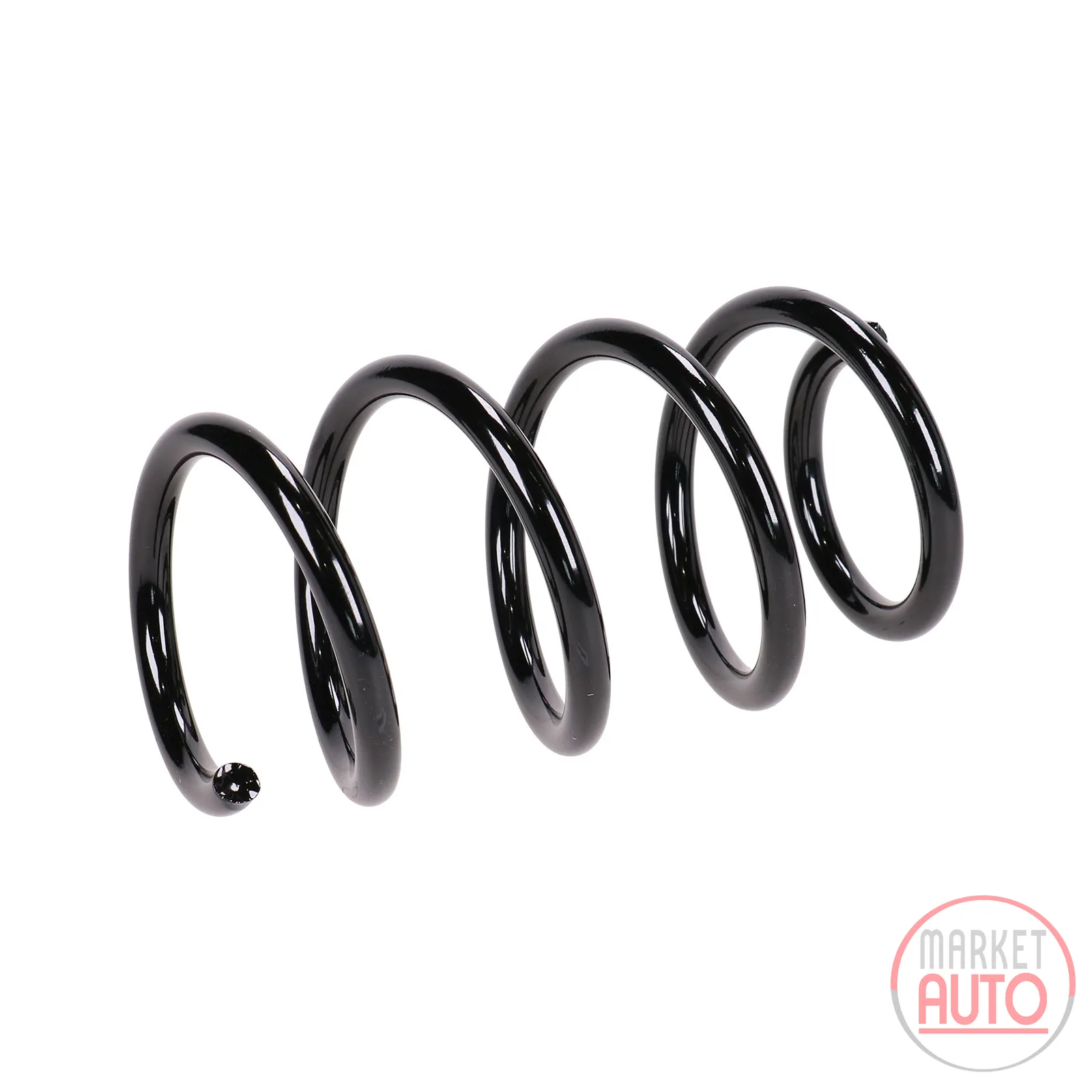 Front suspension spring