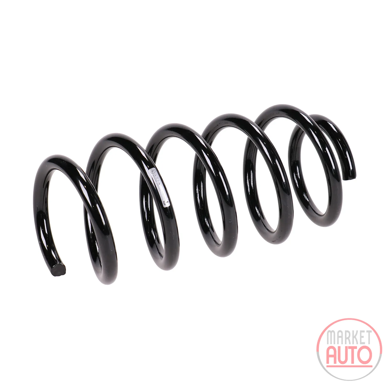 Front suspension spring