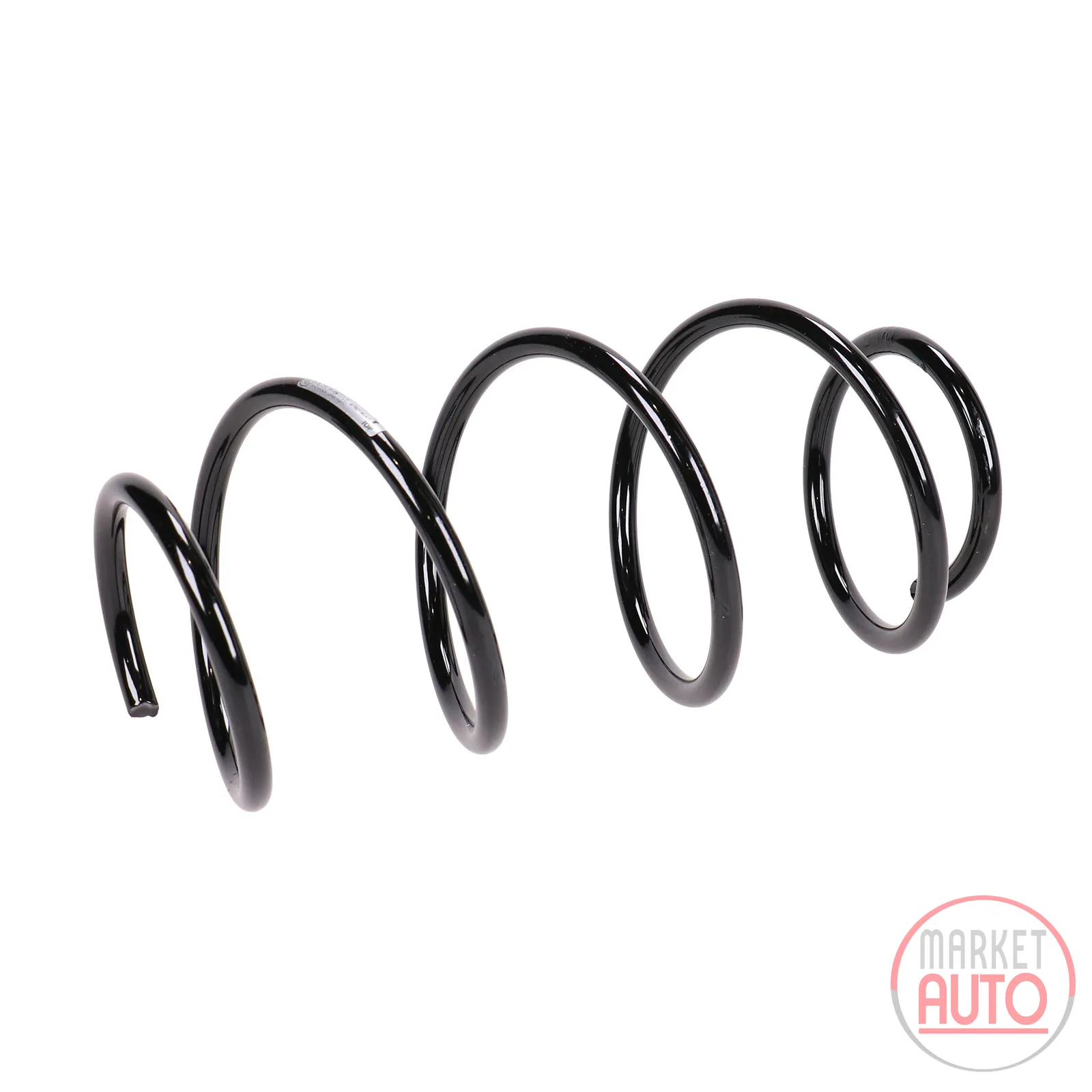 Front suspension spring