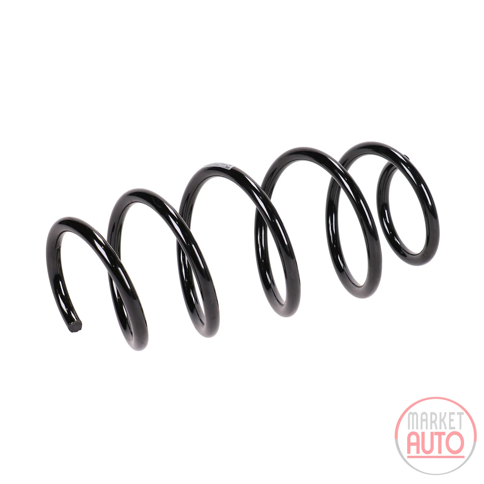 Front suspension spring