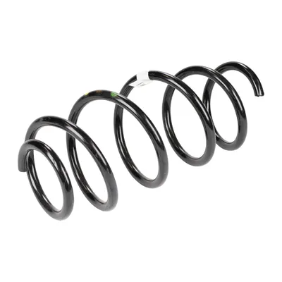 Front suspension spring