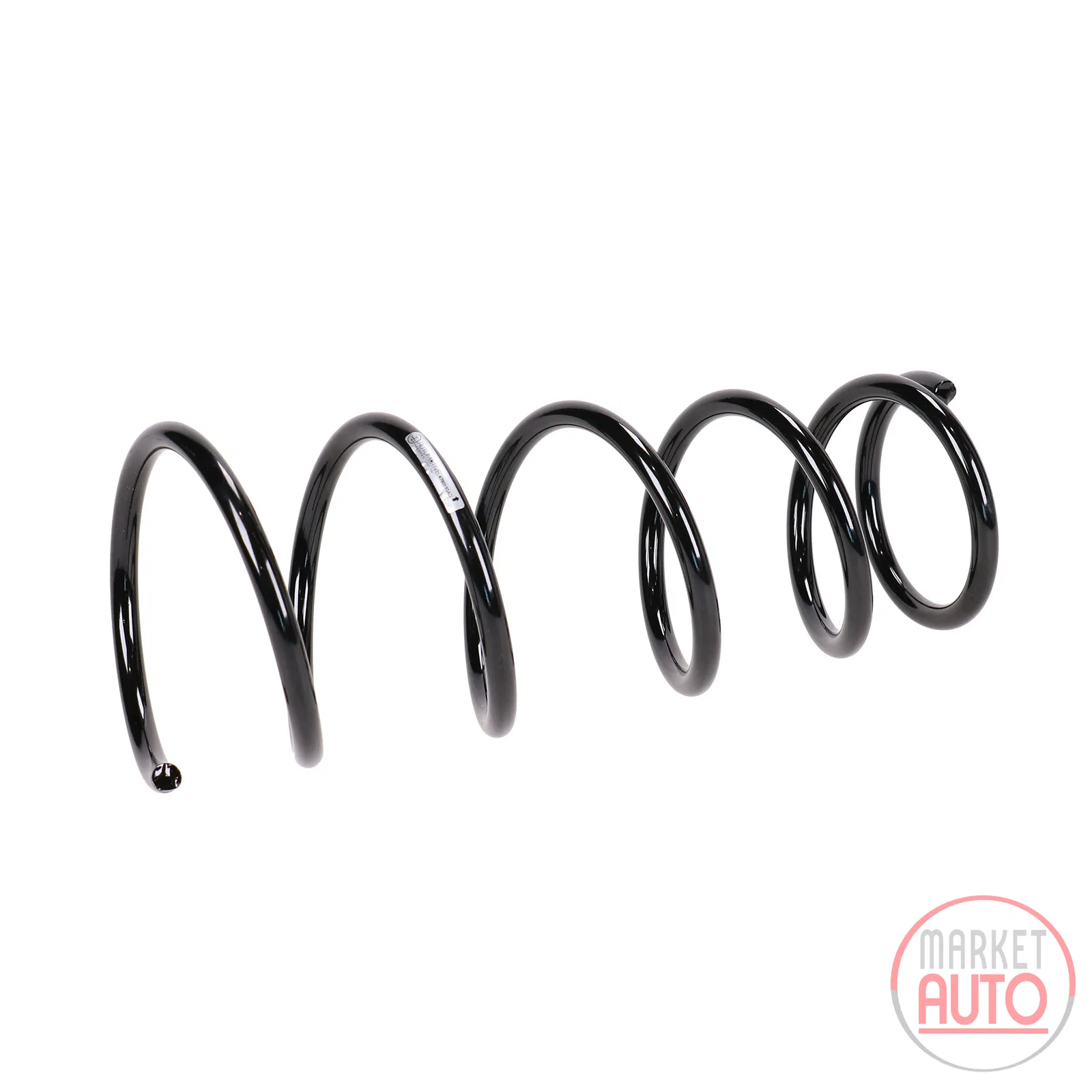 Front suspension spring