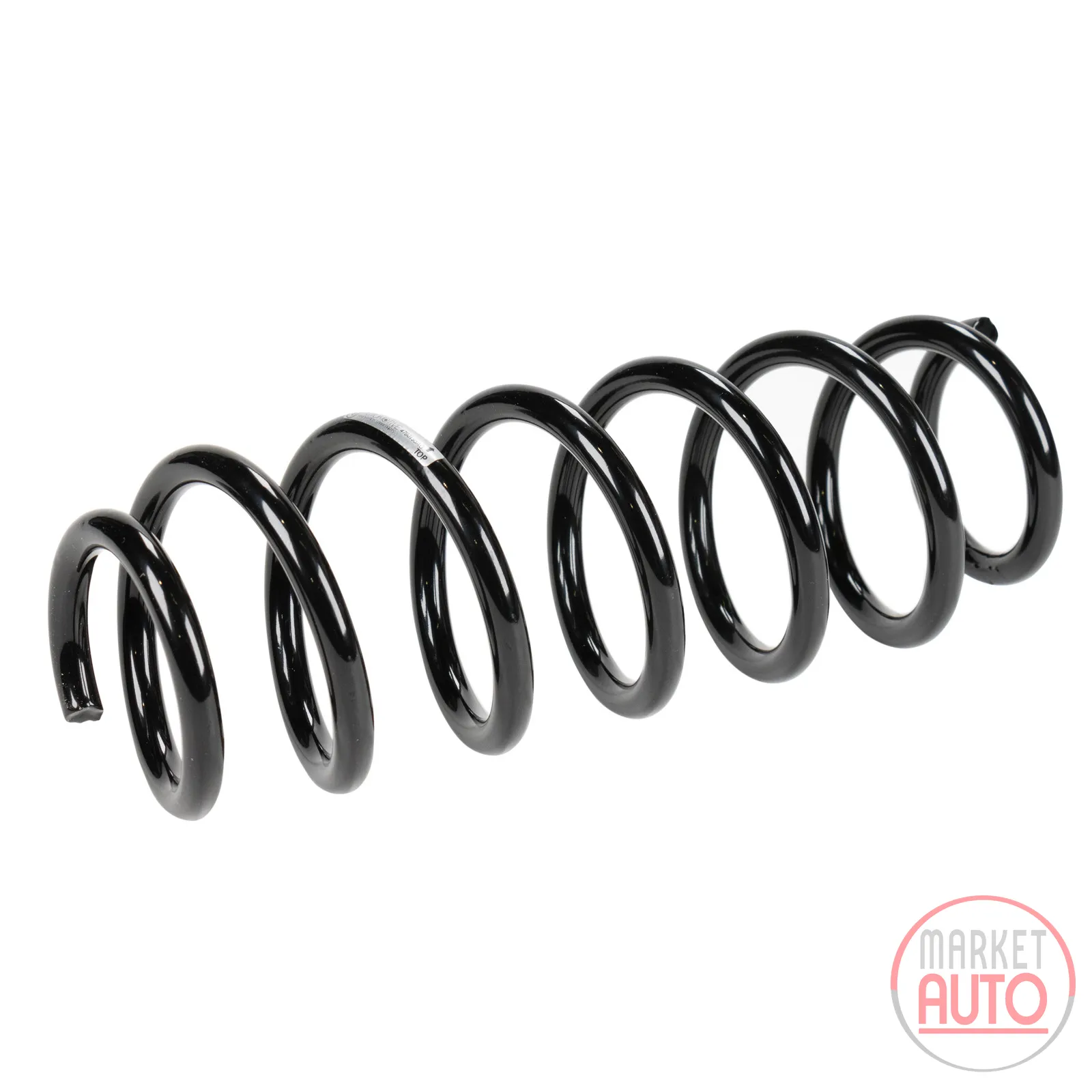 Coil spring rear