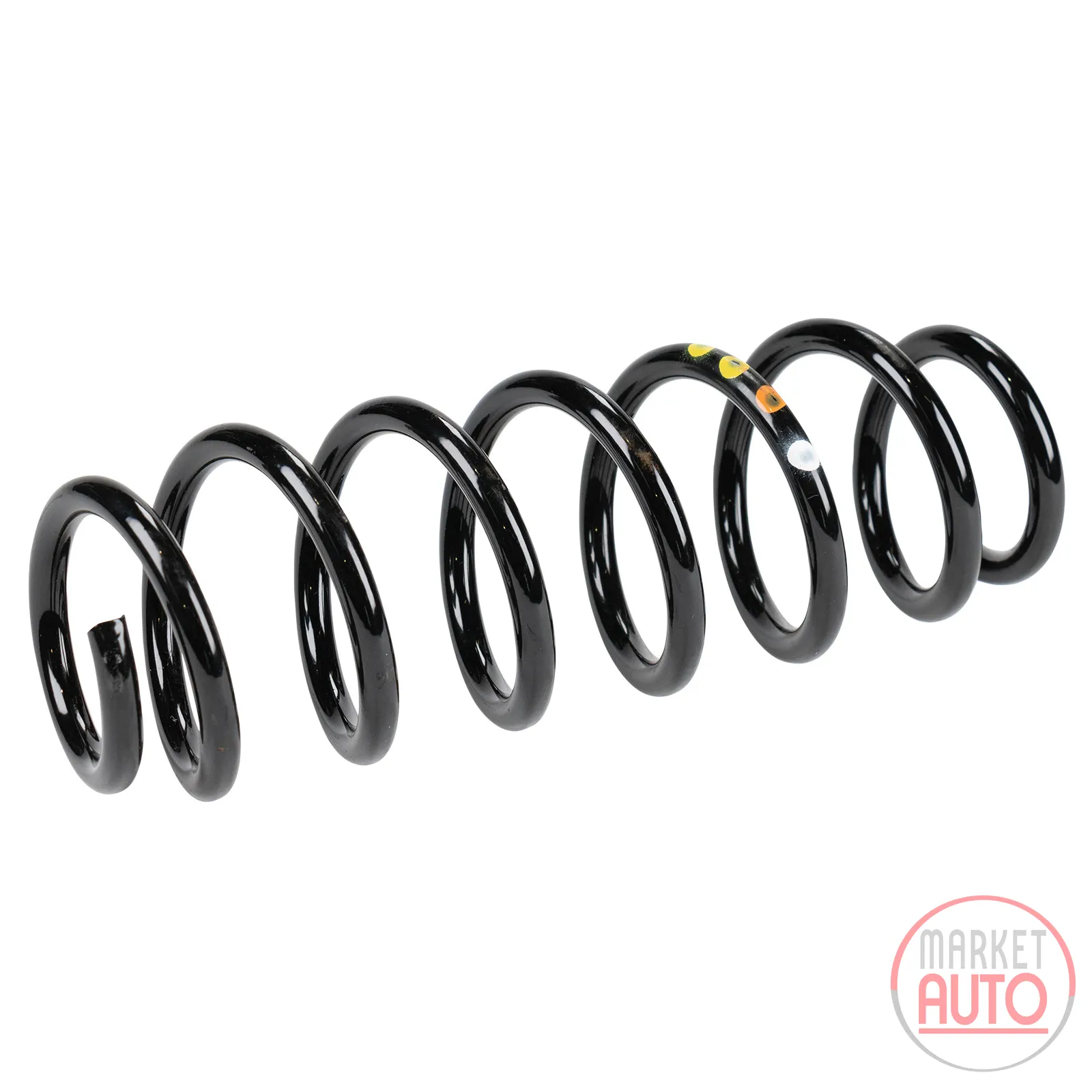 Coil spring rear
