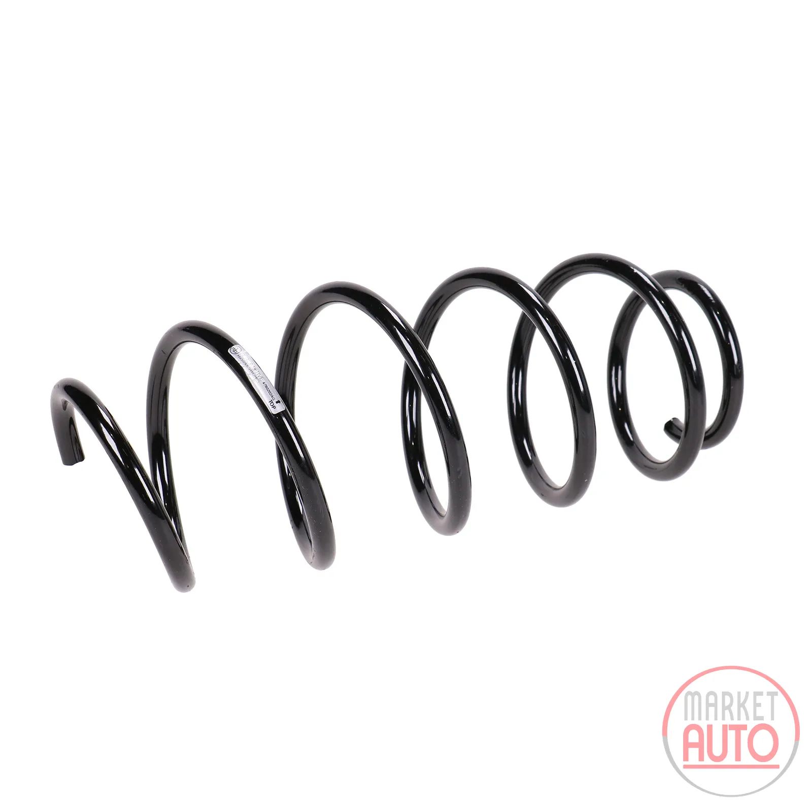 Front suspension spring