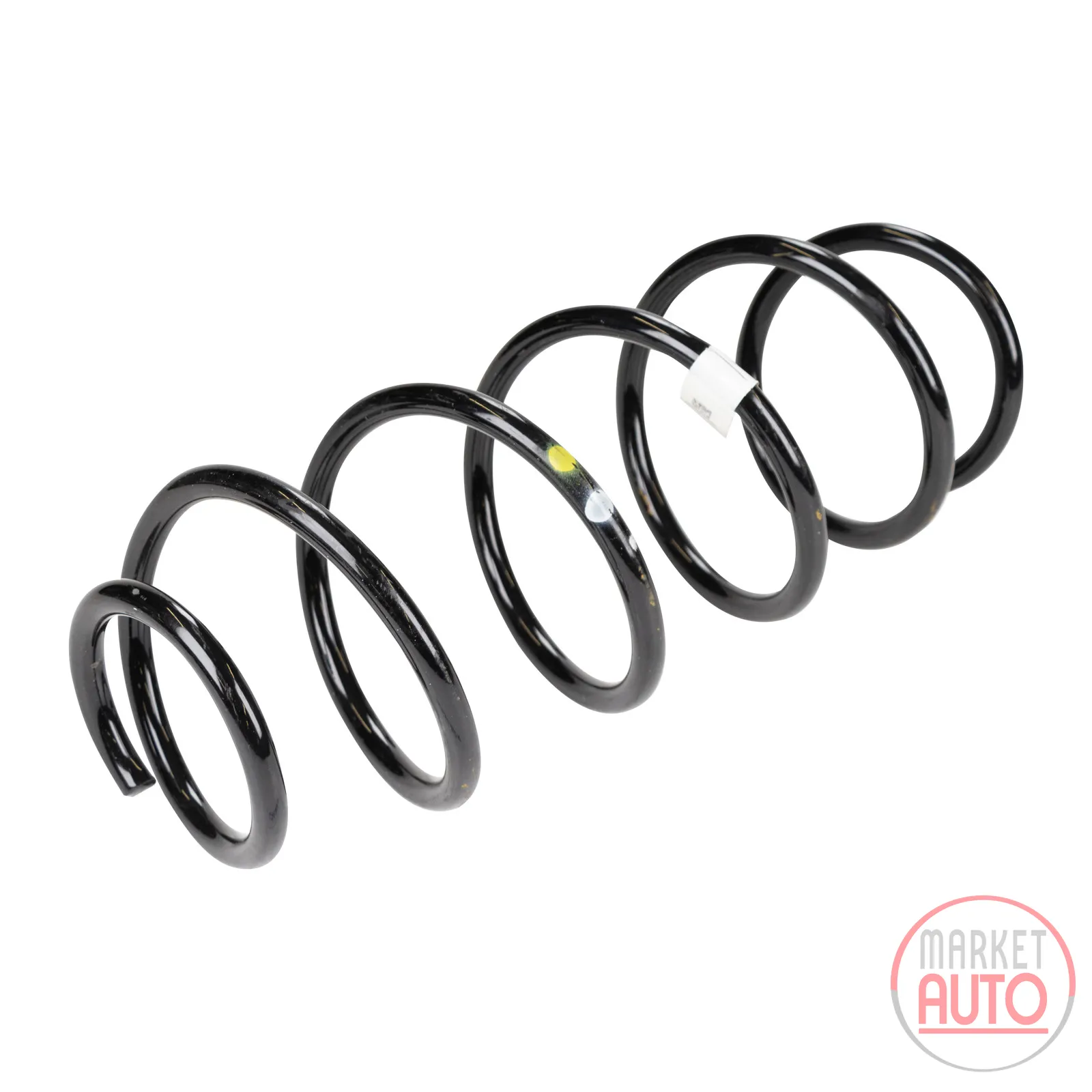 Coil spring front