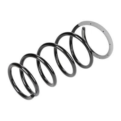 Coil spring front