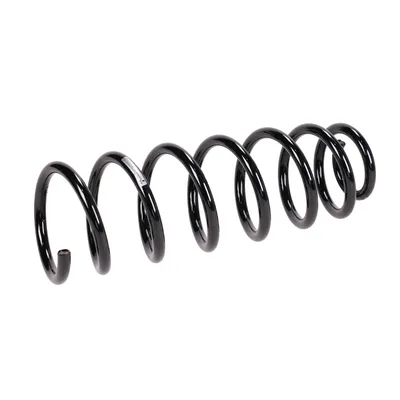 Rear suspension spring / - 2 sliding doors