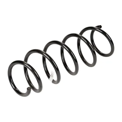 Coil spring front